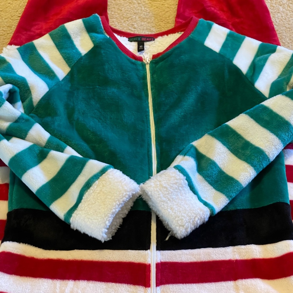 🧑🏼‍🎄HP🧑🏻‍🎄Holiday Santa onesie - Picture 9 of 10